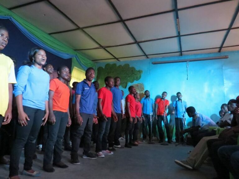 Goma Congo performance workshop