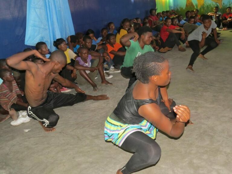 Goma Congo performance workshops
