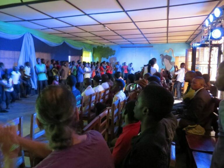 Goma Congo performance workshops