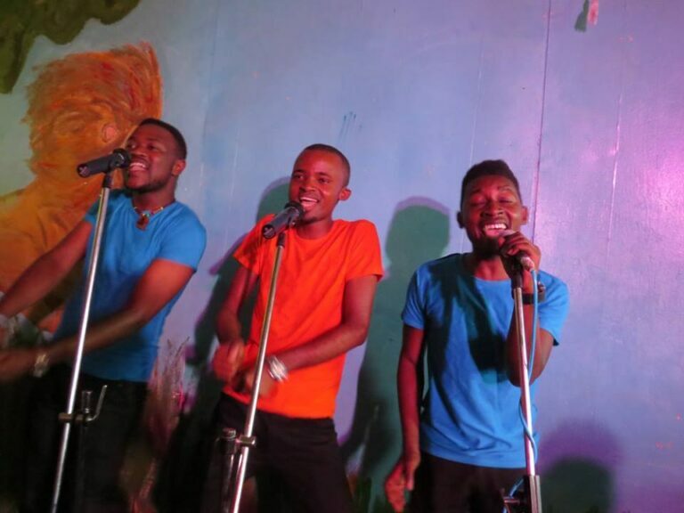 Goma Congo performance workshops