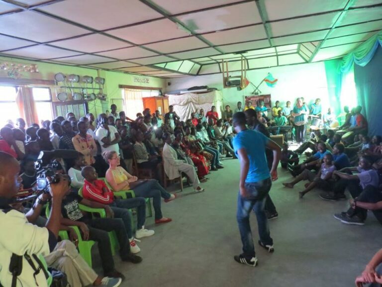 Goma Congo performance workshops