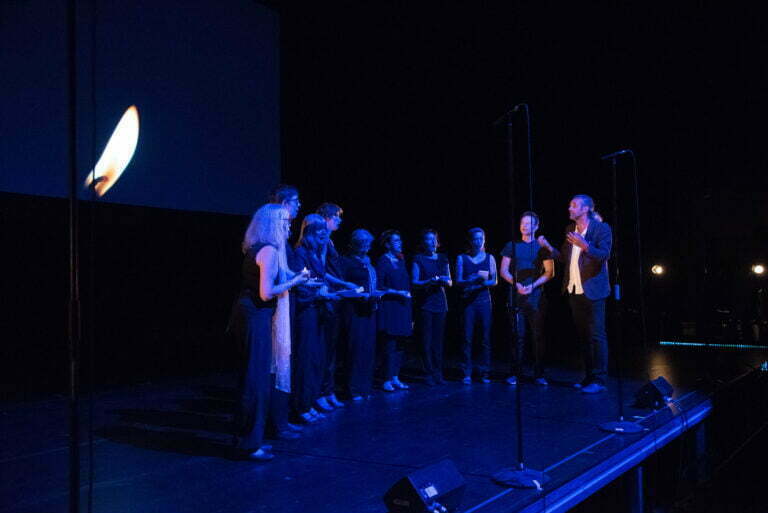 Henk de Laat workshops vocal improvisation