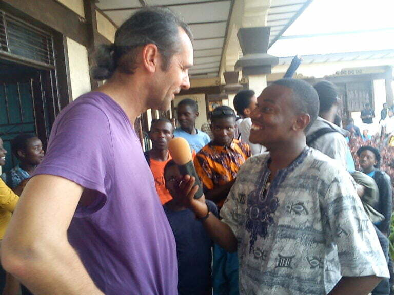 Goma Congo Interview