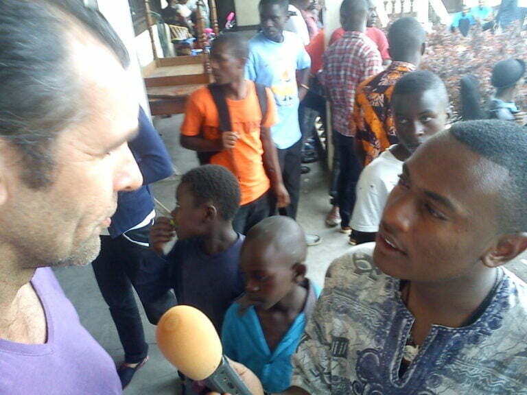 Goma Congo interview