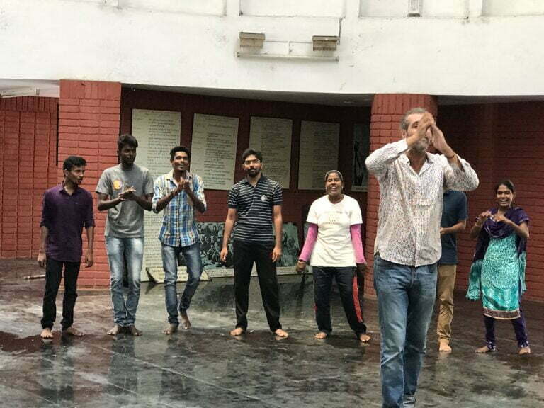 Vocal Improvisation Workshop Chennai India