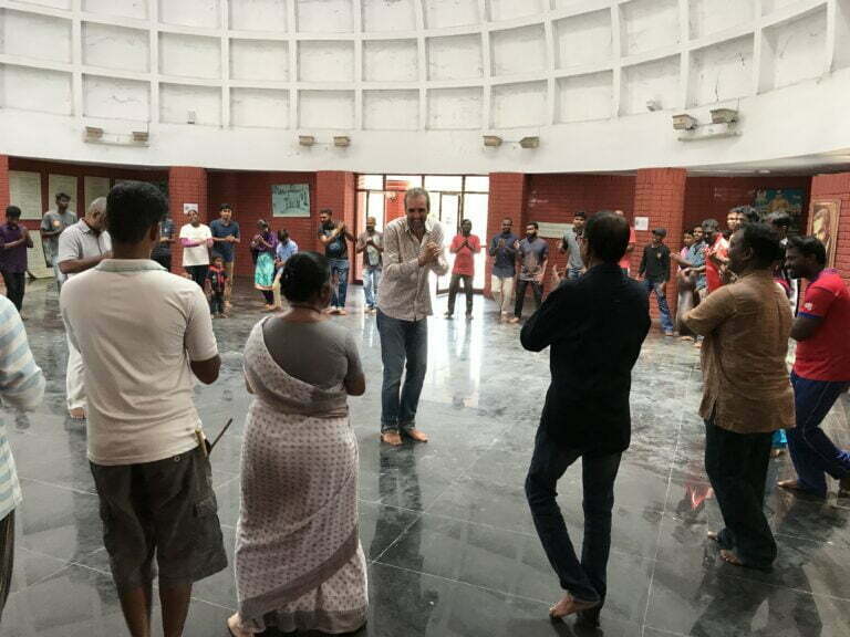 Vocal Improvisation Workshop Chennai India