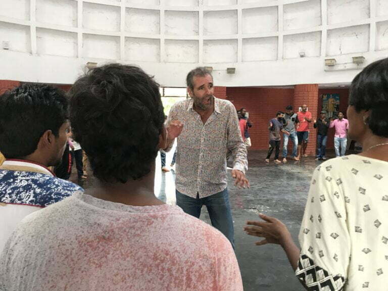 Vocal Improvisation Workshop Chennai India
