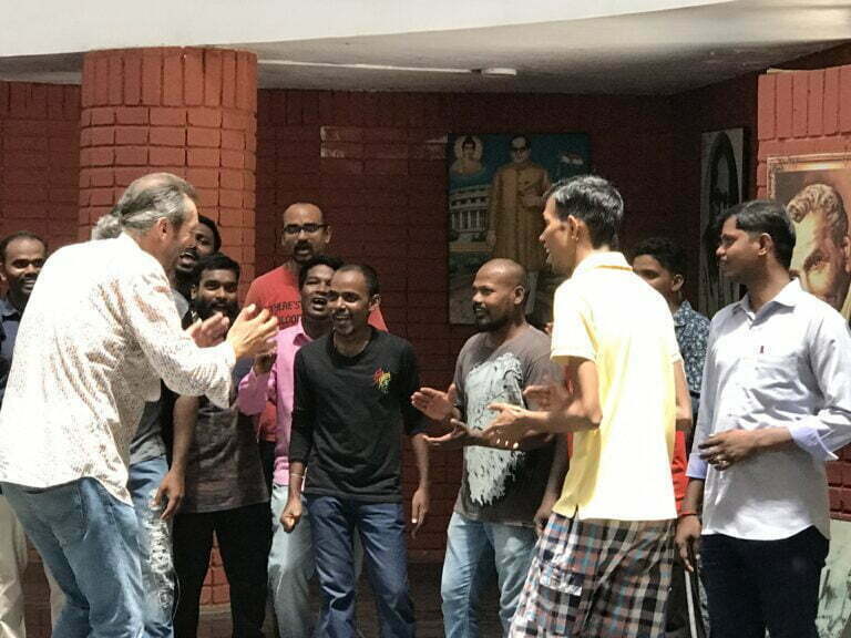 Vocal Improvisation Workshop Chennai India