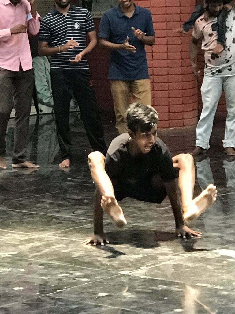 Vocal Improvisation Workshop Chennai India