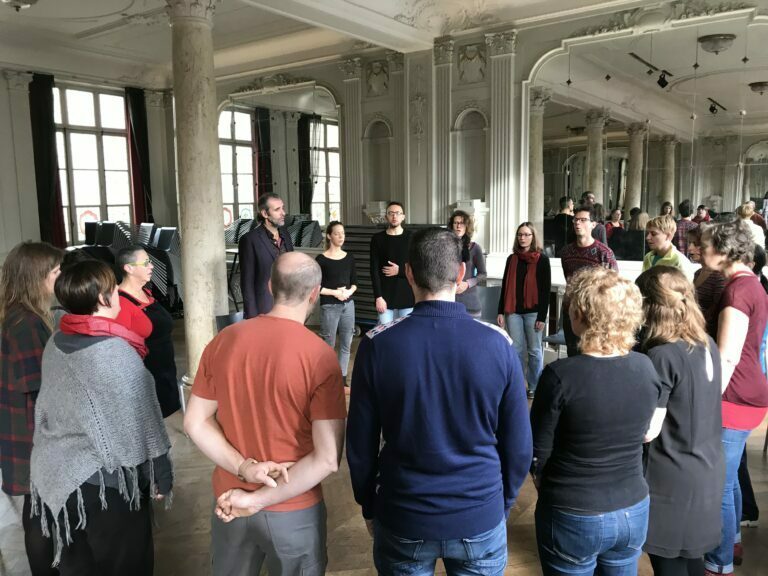 Vocal Improvisation Workshop Brussels
