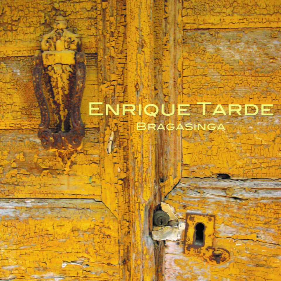 Cover CD Enrique Tarde